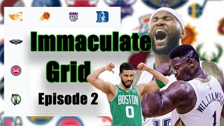 Immaculate Grid, Episode 2