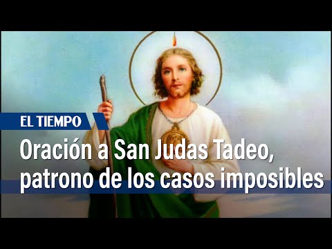 Oración a San Judas Tadeo para casos imposibles y desesperados | El Tiempo