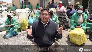Khayelitsha residents waste no time turning recyclables into opportunity