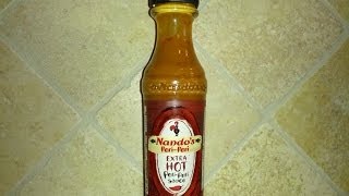Nandos Peri-Peri Extra Hot Peri-Peri Sauce Review