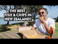 "New Zealand's So Pretty" 😍 Fish and Chips & Waterfalls | North Island Road Trip Ep.2