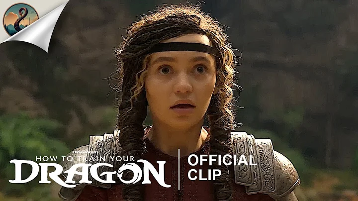 How To Train Your Dragon | "Astrid meets Toothless" Official Clip (2025) - Mason Thames, Nico Parker