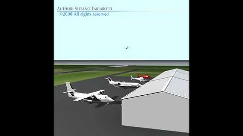 Airport scenario 3D model from CGTrader.com