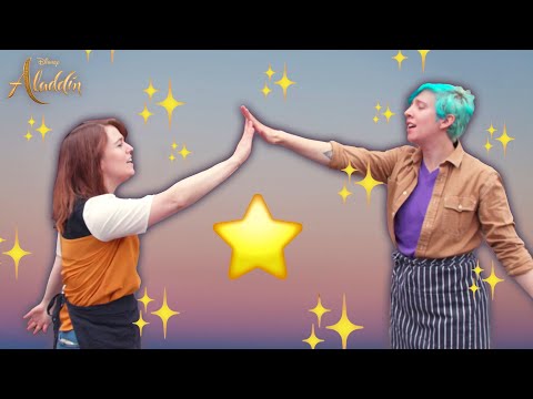 We Dare You To Get This Song From Disney’s Aladdin Out Of Your Head //Presented by BuzzFeed & Disney