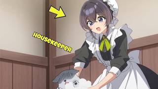 SHE HAS THE POWER TO RULE THE WORLD, BUT ONLY WANTS TO BE A MAID! (1-6)🧹😱 | ANIME RECAP