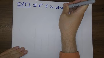 151 2.8 #1: Intermediate Value Theorem introduction