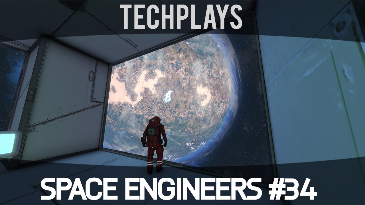 TechPlays - Space Engineers #34 - GAMEPLAY ITA HD - YouTube