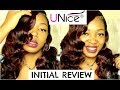 UNICE HAIR REVIEW: BRAZILIAN BODY WAVE| Is It Worth The Hype?| Myricia M.