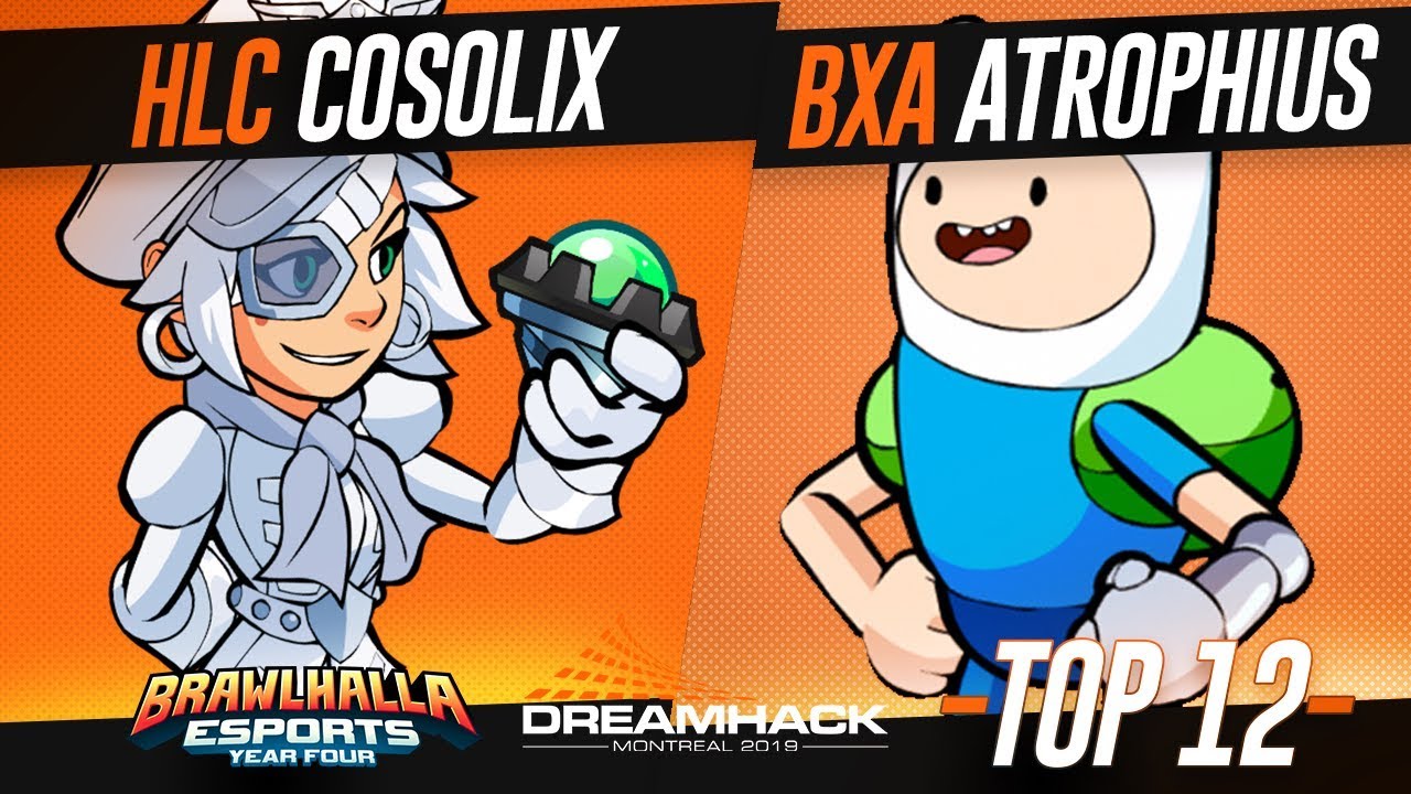 Cosolix vs Atrophius | Dreamhack Montreal 2019 - YouTube