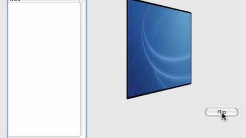 Layer flip in Core Animation
