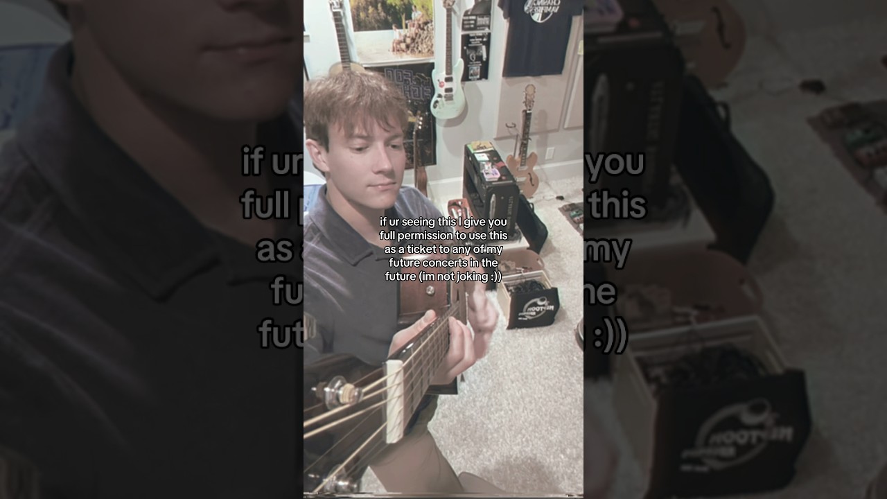 My unplugged cover of “Everlong” is also on Spotify