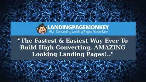 LandingPage Monkey Video