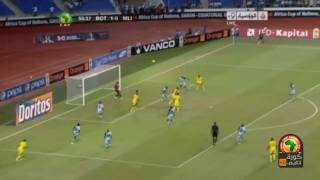 Mali vs Botswana  2-1   All Goal Dembele  01/02/2012 CAF Africa Cup 2012