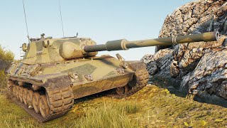 Leopard 1, ГРАМОТНО ВЫТАЩИЛ СЛИВ НА РЕДШИРЕ