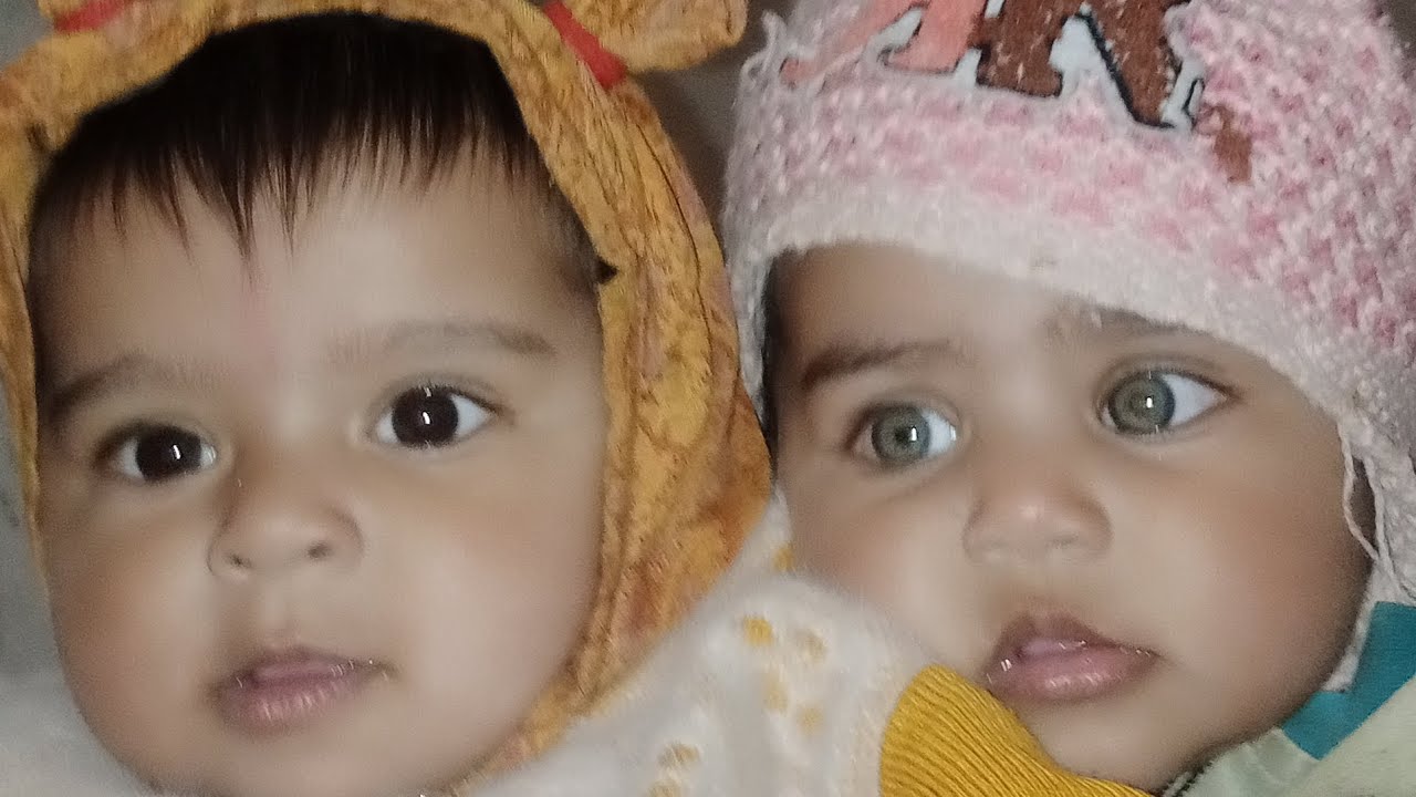 जुड़वा बच्चों का स्नान। Twins baby ki bathing