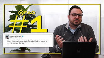 FAQ #1 | Does The Connect Series Have Auto Standby or Manual Standby?