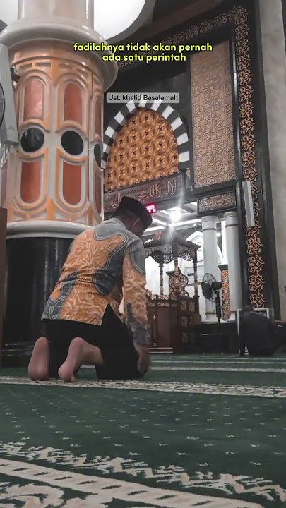 Fadillah #muhasabahdiri #doadanharapan #ustadzkhalidbasalamah