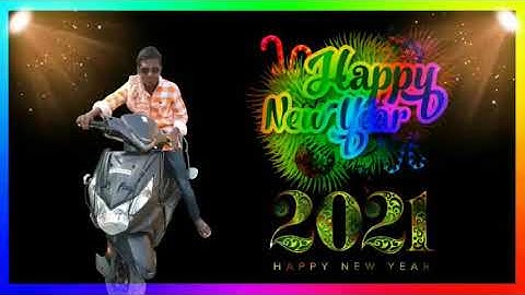 new year par Apne photo Ka video kaise banaye।happy new year 2021 video editing।new year status