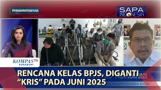 Rencana Kelas BPJS, Diganti “Kris” Pada Juni 2025