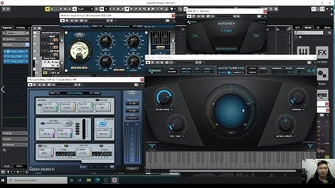 [ Auto Tune ] REVIEW SO SÁNH PHẦN MỀM HÁT LIVE AUTO TUNE CUBASE 11 PRO VỚI PHIÊN BẢN 10.5 PRO