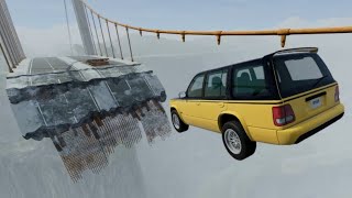 Beamng drive - Open Bridge Crashes