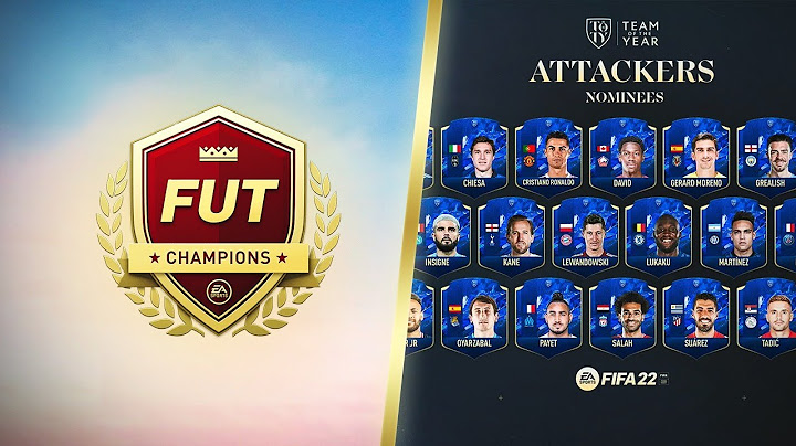 FIFA 22 Votacion Para Los TOTY - Los Mejores 11 Jugadores Del año Y Mi Opinion Sobre Quien Lo Merece