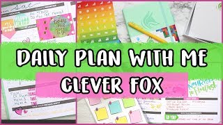 Clever Fox | GIVEAWAY | Daily Plans Explained