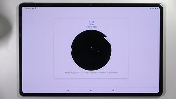 How to Set Up Face Unlock on LENOVO TAB P12 PRO – Face Recognition