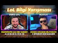 LOL ÖDÜLLÜ BİLGİ YARIŞMASI #2 🏆 | @ElayjaLol İLE GÜLDÜREN SORULAR | Zero LoL
