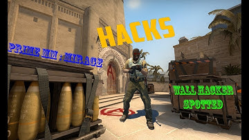 Competitive MM : Mirage { Hacker Spotted }