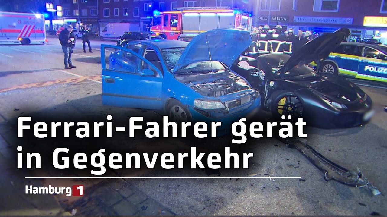 Schwerer Verkehrsunfall nach missglückter Probefahrt