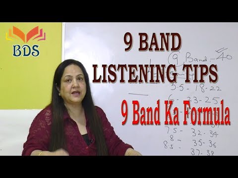 Best Listening Tips | How To Score 9 Band In IELTS Listening?