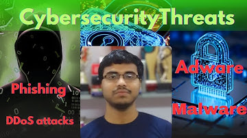 Modern CyberSecurity Threats: Phishing, DDoS, etc