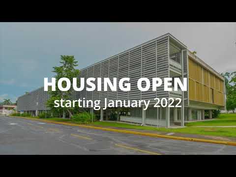 Our Housing is available, starting January 2022