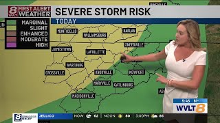 Another round of storms on the way