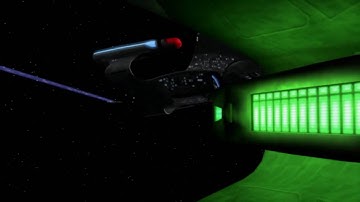 Star Trek - A Final Unity: Garidian Tractorbeam (Game and Movie comparison)