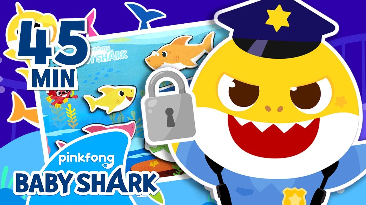 🚨CATCH! Thief Baby Shark Hide and Seek | +Compilation | Best Episodes | Baby Shark Official