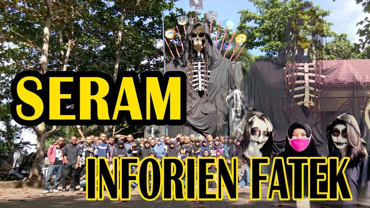 Parodi kalam kalam teknik unkhair angkatan 2017 (video hairun)