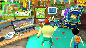 Dark Riddle: 15.5.0 Halloween 2022 TROLL ( Mod Skin PARROT LOVER )  Gameplay Part 179