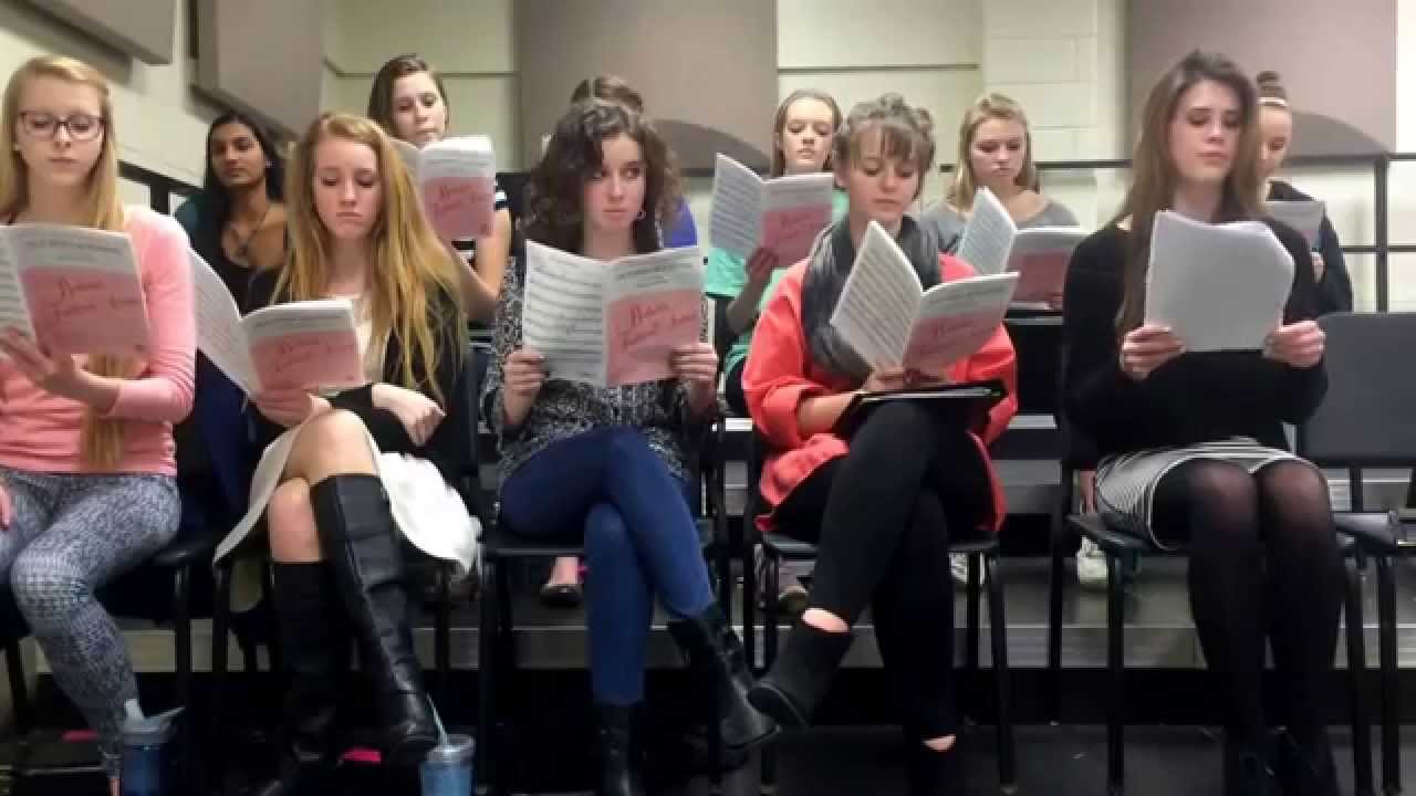 Old Irish Blessing....Soprano 2