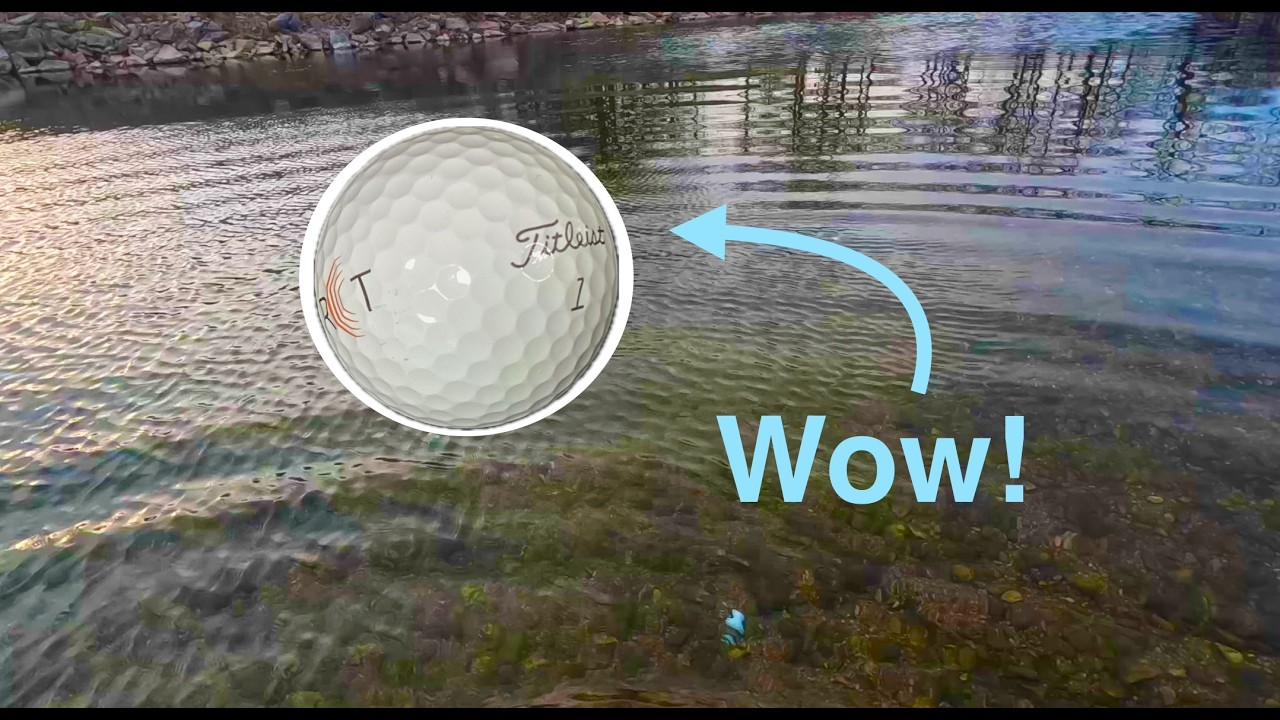 Мы обнаружили самый дорогой мяч на рынке — Titleist ProV1 RCT, по цене 70 долларов за дюжину!