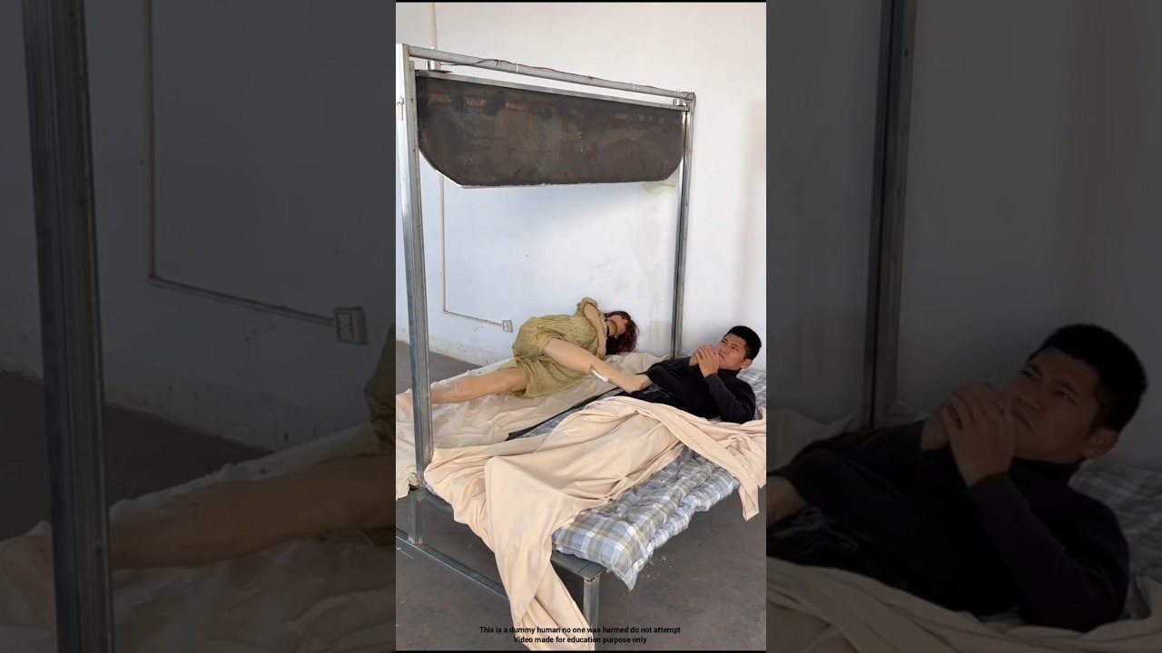 World's Most Dangerous Bed 