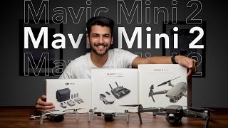 افضل درون للمبتدئين  || Dji Mavic Mini 2