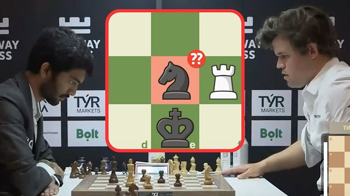 THIS BLUNDER IS THE REASON OF THE REACTION BETWEEN MAGNUS CARLSEN AND WORLD CHAMPION GUKESH
