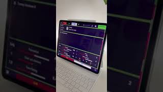 FM22 Mobile on iPad Pro screenshot 5