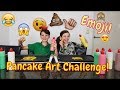 EMOJI PANCAKE ART CHALLENGE! - Bibi & Tobias