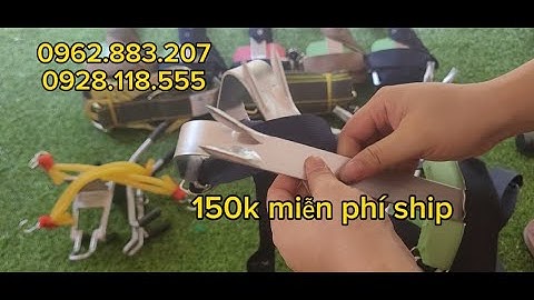 Dụng Cụ Trèo Cây Đa Năng| Guốc Trèo Cây 2 Đinh Mới Nhất 2023| mẫu guốc 2 đinh bén dễ sử dụng nhất