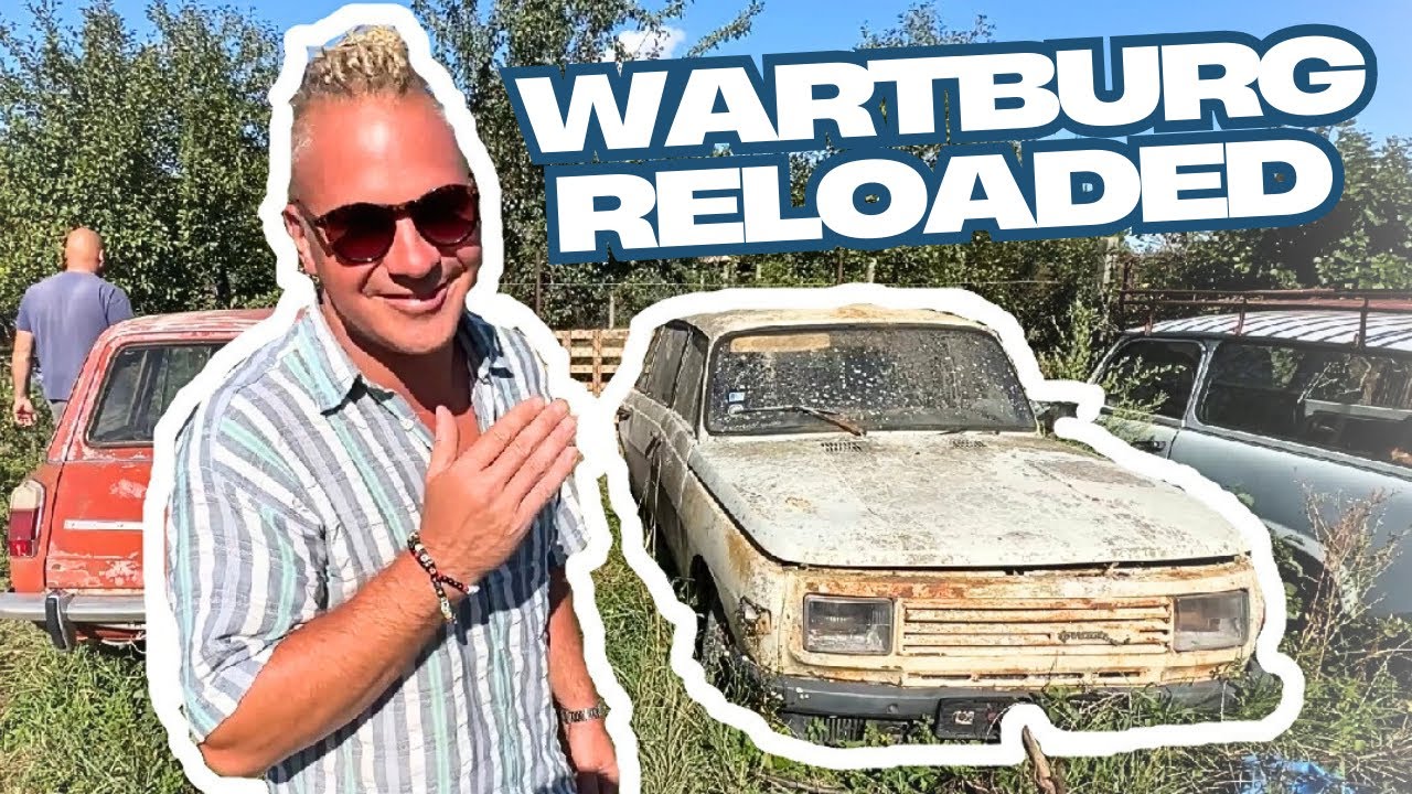 MOHÁS WARTBURG RELOADED | BEINDUL A PATKÁNYFÉSZEK !?