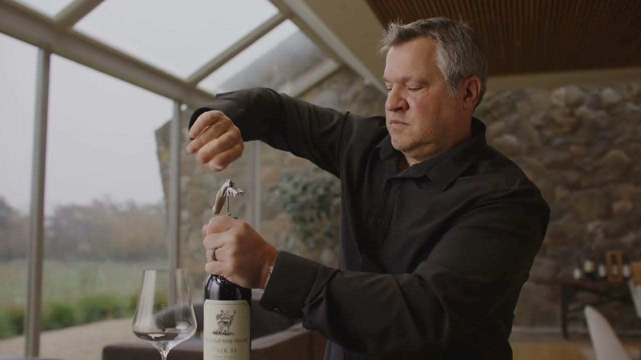 2023 CASK 23 Estate Cabernet Sauvignon | Napa Valley Wine - YouTube