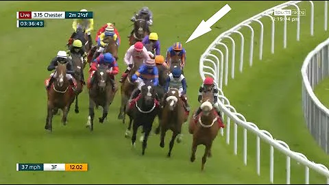 Sensational ride Ryan Moore! Cleveland gives jocke...